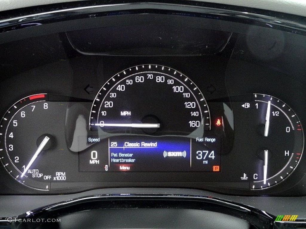 2017 Cadillac XT5 Premium Luxury AWD Gauges Photo #118981857