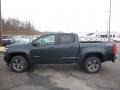 2017 Graphite Metallic Chevrolet Colorado WT Crew Cab 4x4  photo #8