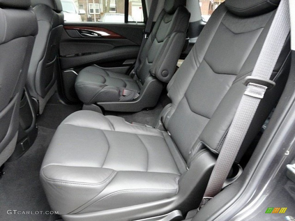 2017 Cadillac Escalade Luxury 4WD Rear Seat Photos