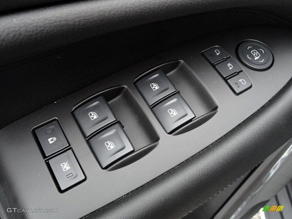 2017 Cadillac Escalade Luxury 4WD Controls Photo #118982265