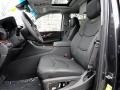Jet Black Front Seat Photo for 2017 Cadillac Escalade #118982325