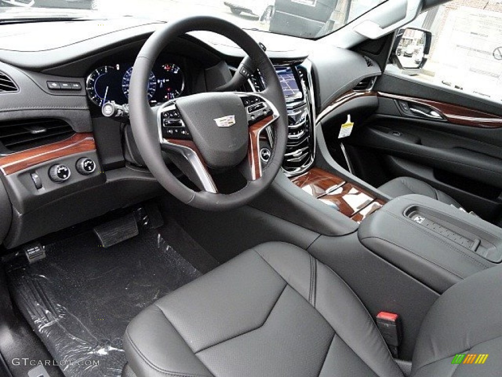 2017 Cadillac Escalade Luxury 4WD Interior Color Photos