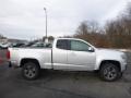 2017 Silver Ice Metallic Chevrolet Colorado WT Extended Cab 4x4  photo #4