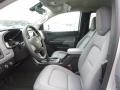 2017 Silver Ice Metallic Chevrolet Colorado WT Extended Cab 4x4  photo #11