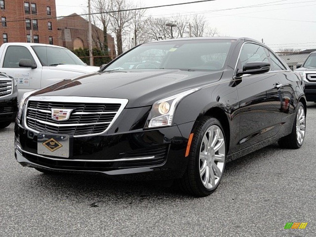 Black Raven 2017 Cadillac ATS AWD Exterior Photo #118982688