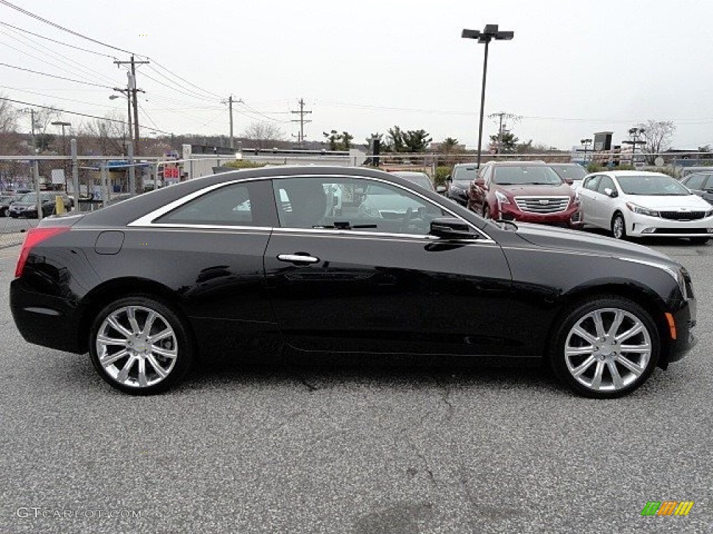 Black Raven 2017 Cadillac ATS AWD Exterior Photo #118982754