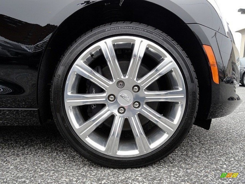 2017 Cadillac ATS AWD Wheel Photo #118982772