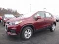 Crimson Metallic - Trax LS AWD Photo No. 1