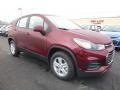 Crimson Metallic - Trax LS AWD Photo No. 3