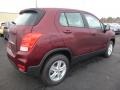 Crimson Metallic - Trax LS AWD Photo No. 5