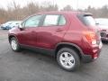 Crimson Metallic - Trax LS AWD Photo No. 8