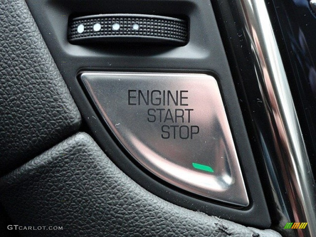 2017 Cadillac ATS AWD Controls Photo #118983006