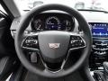 Jet Black Steering Wheel Photo for 2017 Cadillac ATS #118983021