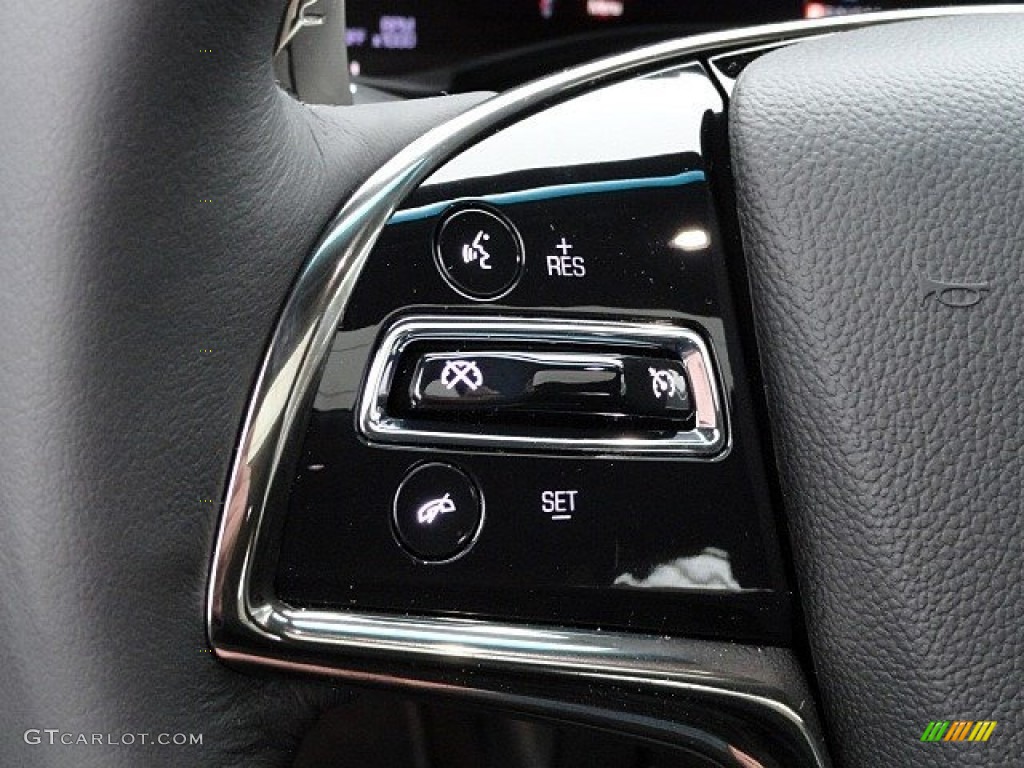 2017 Cadillac ATS AWD Controls Photo #118983039