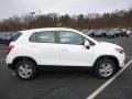 Summit White - Trax LS AWD Photo No. 4