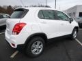 Summit White - Trax LS AWD Photo No. 5