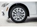 2017 Mineral White Metallic BMW 3 Series 320i Sedan  photo #9