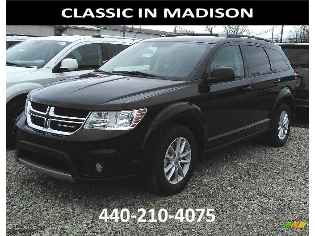Pitch Black Dodge Journey