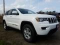 2017 Bright White Jeep Grand Cherokee Laredo 4x4  photo #1