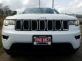 2017 Bright White Jeep Grand Cherokee Laredo 4x4  photo #2