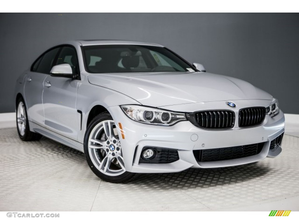 Glacier Silver Metallic 2017 BMW 4 Series 430i Gran Coupe Exterior Photo #118983756