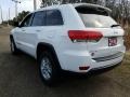 2017 Bright White Jeep Grand Cherokee Laredo 4x4  photo #4