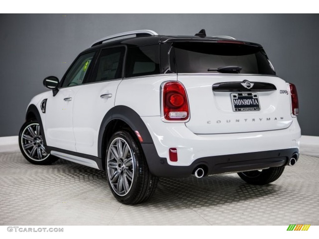 2017 Countryman Cooper S - Light White / Carbon Black photo #3