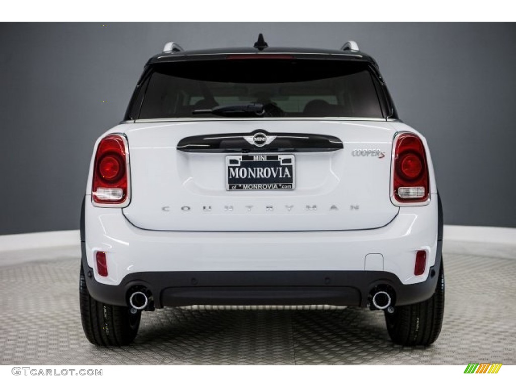 2017 Countryman Cooper S - Light White / Carbon Black photo #4