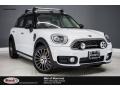 2017 Light White Mini Countryman Cooper S  photo #1