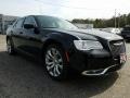 2017 Gloss Black Chrysler 300 Limited  photo #1