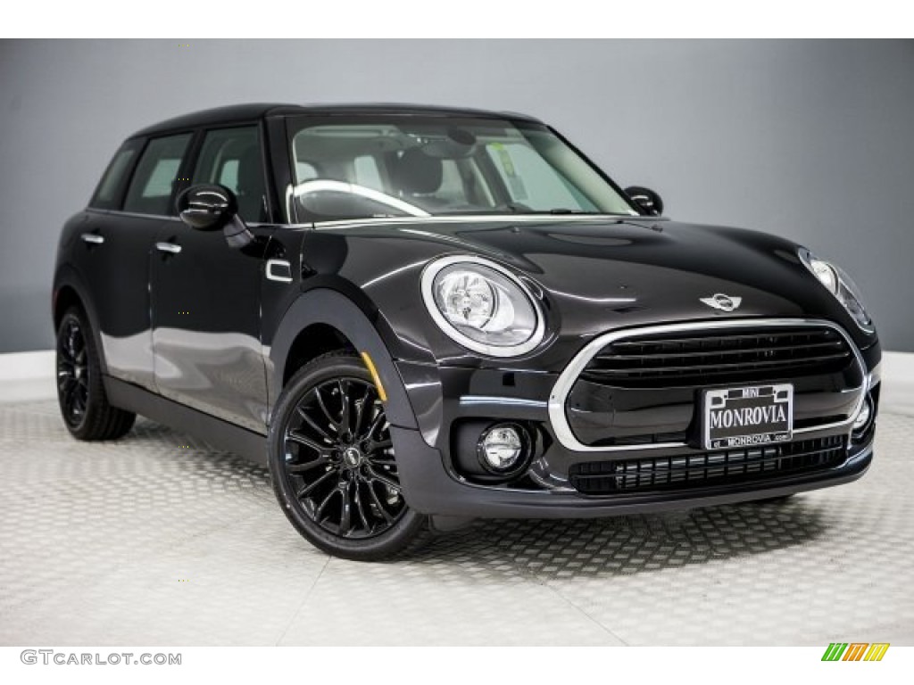 Midnight Black Metallic 2017 Mini Clubman Cooper Exterior Photo #118984265