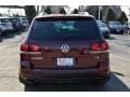 2008 Cranberry Red Metallic Volkswagen Touareg 2 V8  photo #4