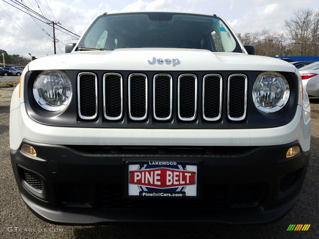 2017 Renegade Sport - Alpine White / Black photo #2