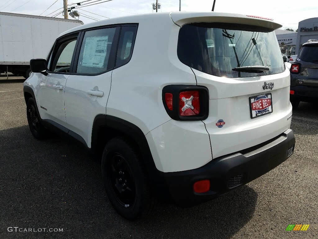 2017 Renegade Sport - Alpine White / Black photo #4