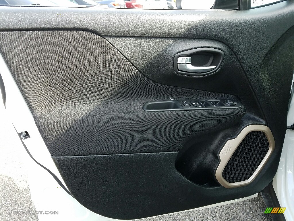 2017 Renegade Sport - Alpine White / Black photo #6