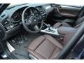 Mocha 2017 BMW X4 M40i Interior Color