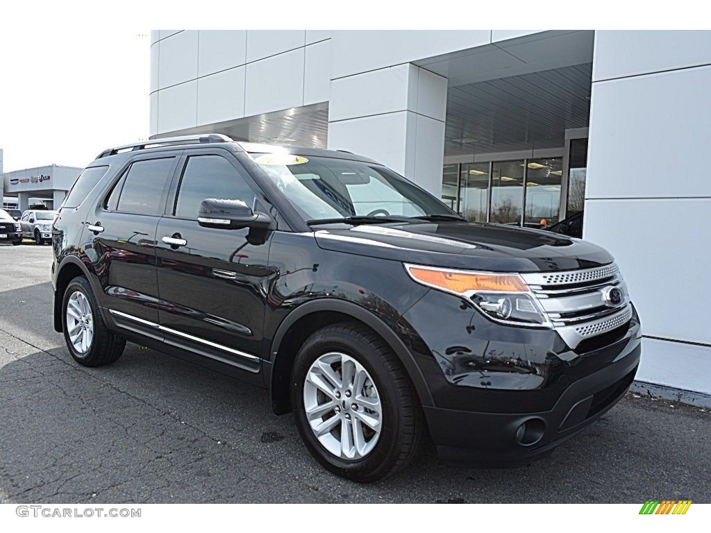 Sterling Gray Ford Explorer