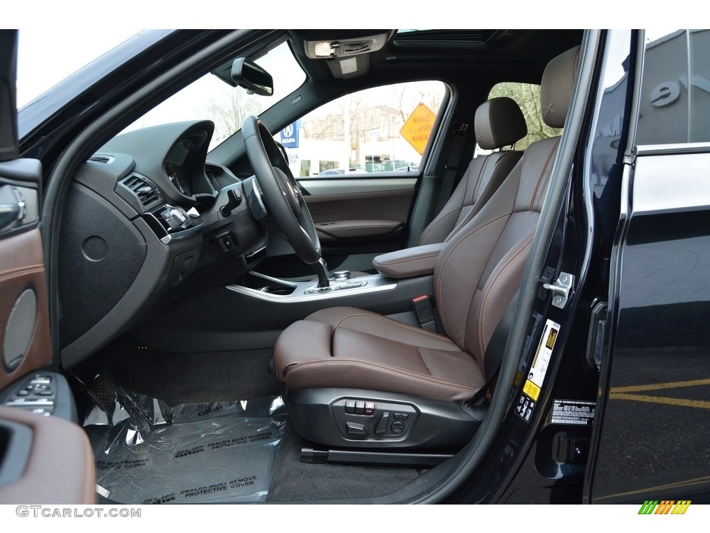 2017 BMW X4 M40i Front Seat Photo #118985472