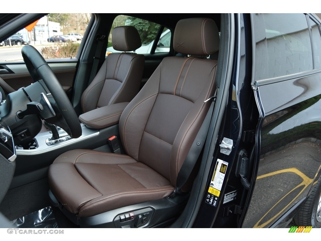 2017 BMW X4 M40i Front Seat Photo #118985505