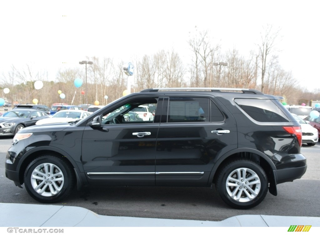 2014 Explorer XLT - Sterling Gray / Medium Light Stone photo #5