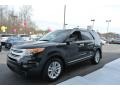2014 Sterling Gray Ford Explorer XLT  photo #6