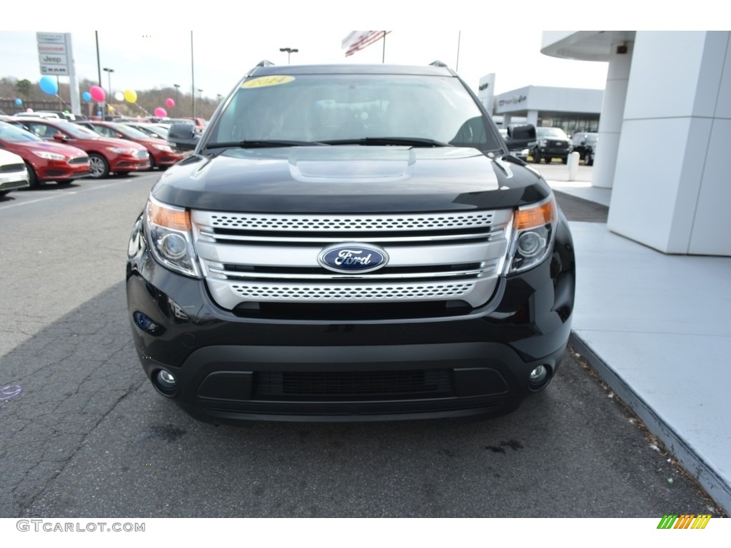 2014 Explorer XLT - Sterling Gray / Medium Light Stone photo #7