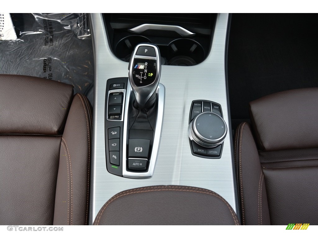 2017 BMW X4 M40i 8 Speed Sport Automatic Transmission Photo #118985589