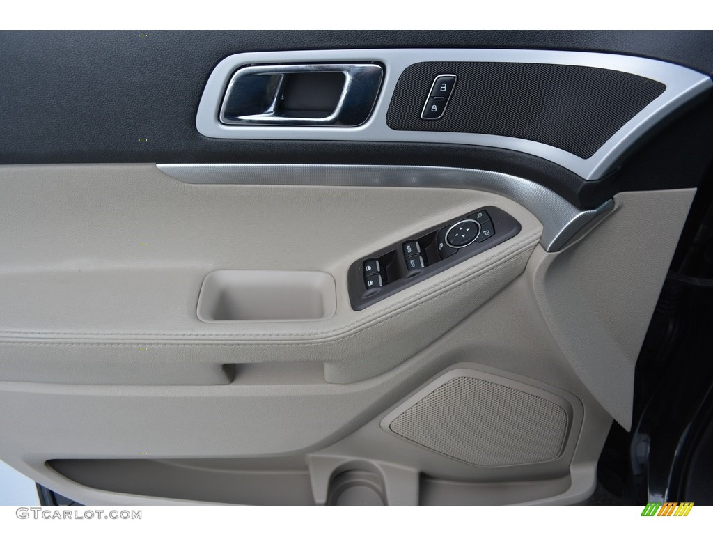 2014 Explorer XLT - Sterling Gray / Medium Light Stone photo #8