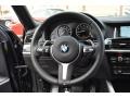 Mocha Steering Wheel Photo for 2017 BMW X4 #118985607