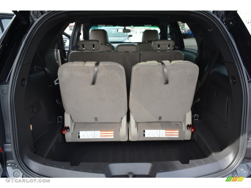 2014 Explorer XLT - Sterling Gray / Medium Light Stone photo #12