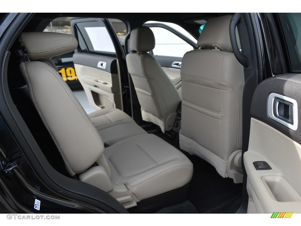 2014 Explorer XLT - Sterling Gray / Medium Light Stone photo #13