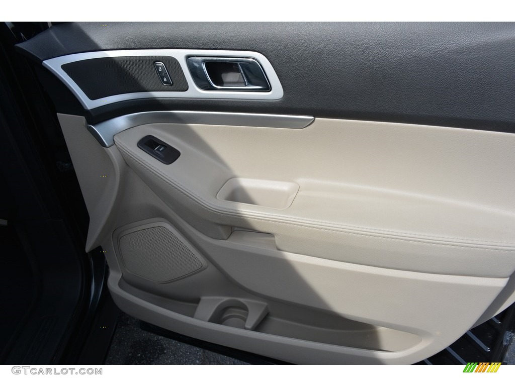 2014 Explorer XLT - Sterling Gray / Medium Light Stone photo #14