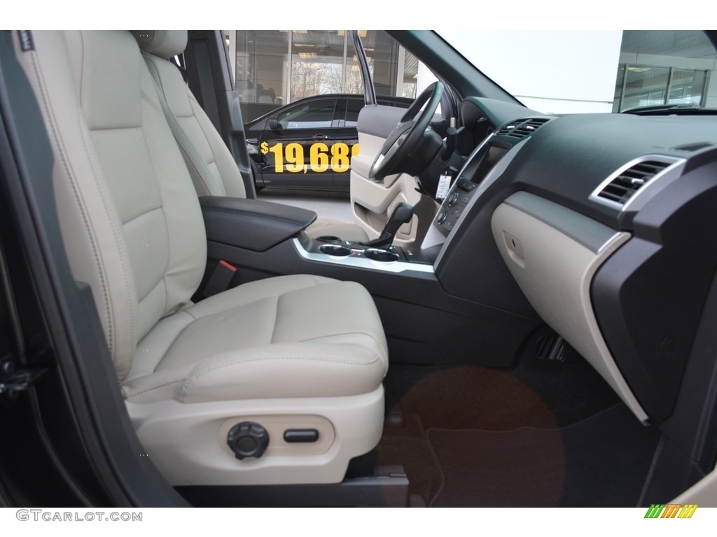 2014 Explorer XLT - Sterling Gray / Medium Light Stone photo #15