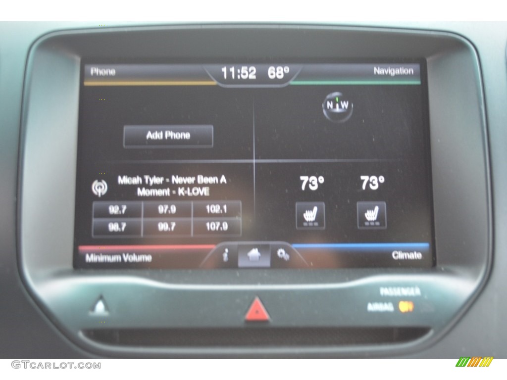 2014 Explorer XLT - Sterling Gray / Medium Light Stone photo #16